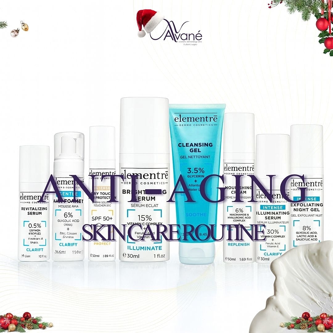 Anti-Aging Skin Routine