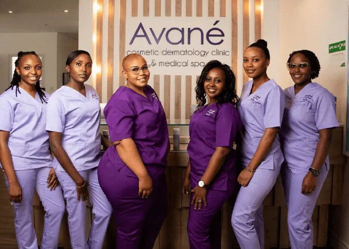 Avane clinic yaya Center fourth floor